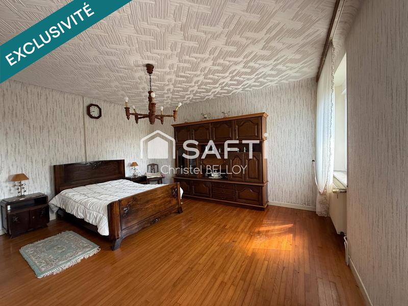 Maison - 167 m² - 7 pièces