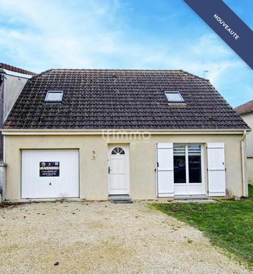 Maison - 90 m² - 4 pièces