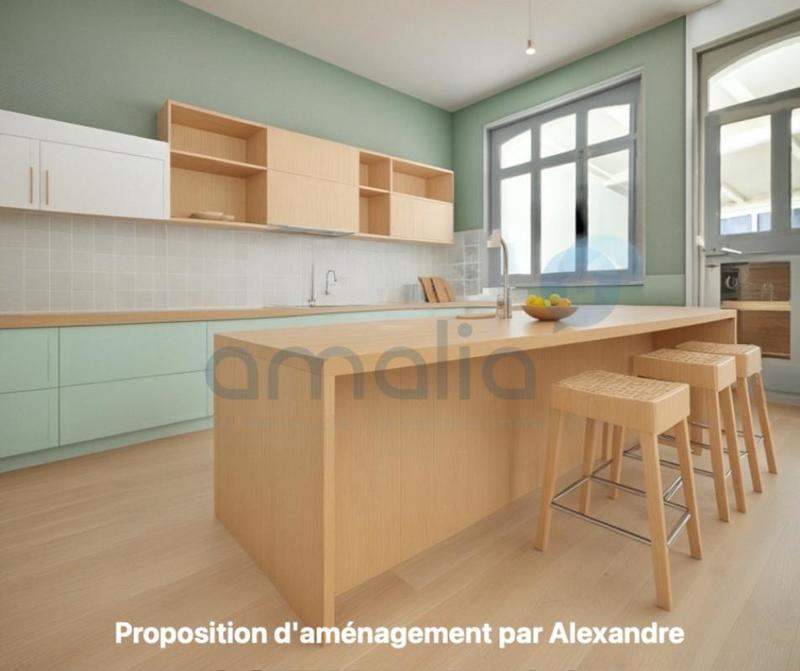 Maison - 104 m² - 6 pièces