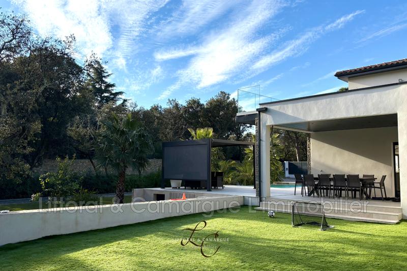 Maison contemporaine - 190 m² - 6 pièces