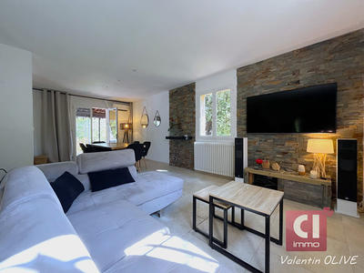 Maison - 128 m² - 6 pièces