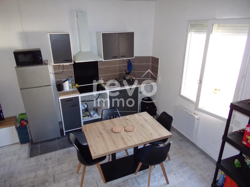 Maison de village - 61 m² - 3 pièces