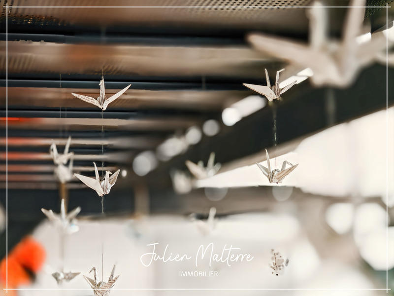 Loft - 165 m² - 7 pièces