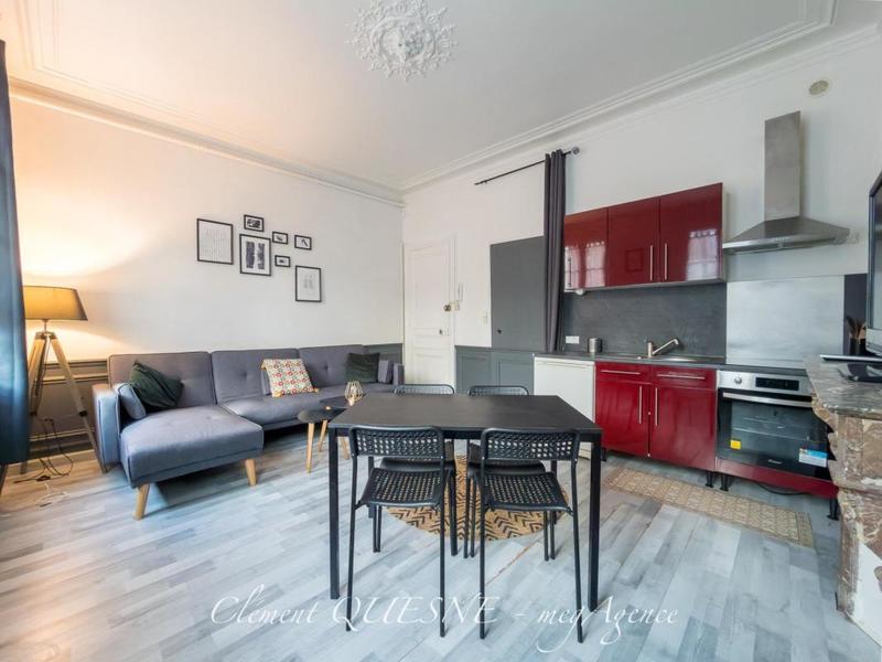 Appartement - 33 m² - 2 pièces
