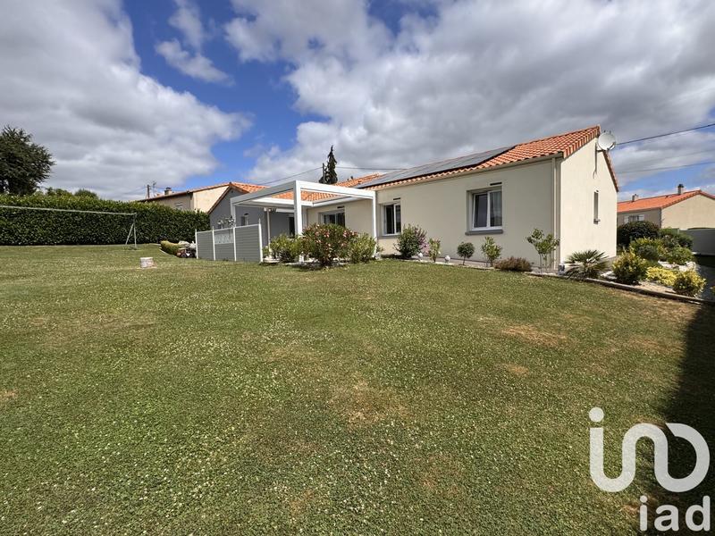 Maison de village - 121 m² - 6 pièces