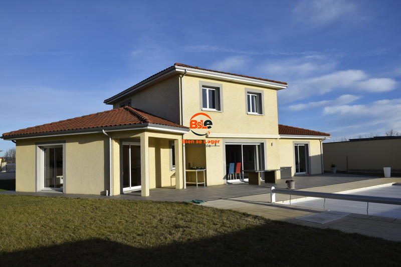 Maison contemporaine - 165 m² - 5 pièces