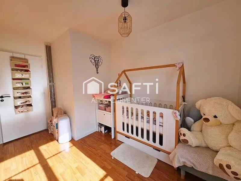 Appartement - 55 m² - 3 pièces