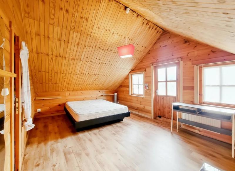 Maison de bois - 83 m² - 4 pièces