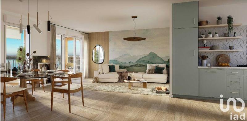 Appartement - 84 m² - 4 pièces