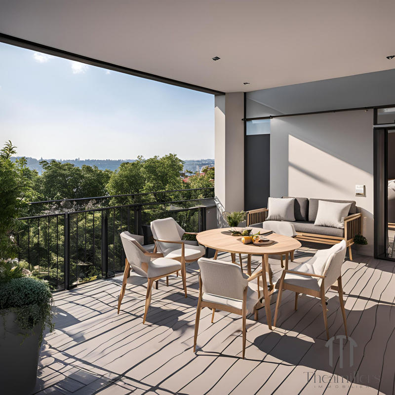 Appartement - 73 m² - 3 pièces