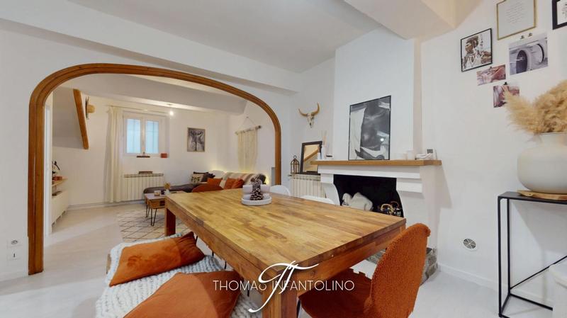 Maison - 120 m² - 5 pièces