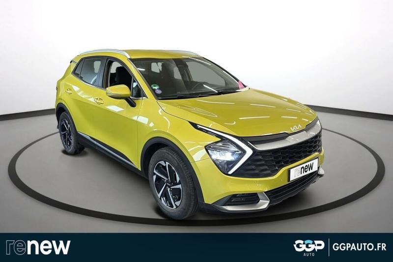 Kia Sportage 1.6 t-GDi 150ch Mhev Bvm6 4x2 Active