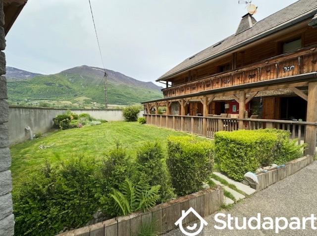 Chambre - 14 m² - 1 pièce