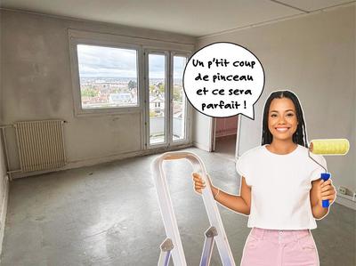 Appartement - 53 m² - 3 pièces