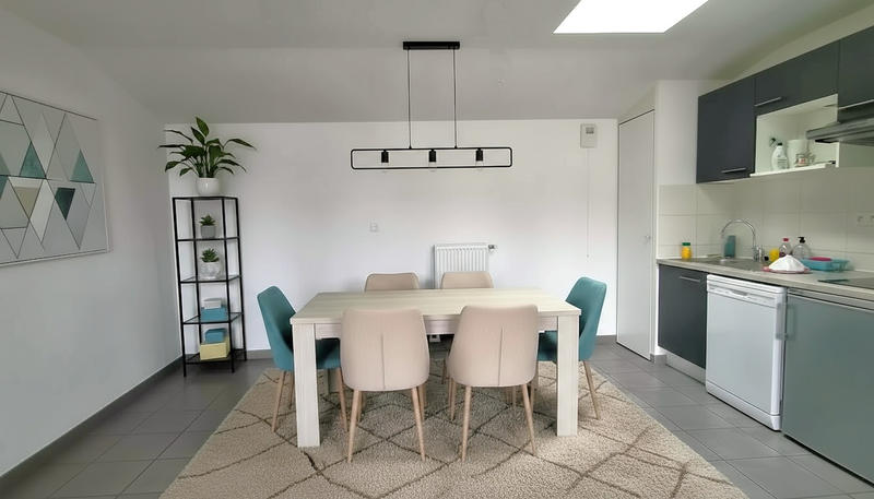 Appartement - 52 m² - 2 pièces