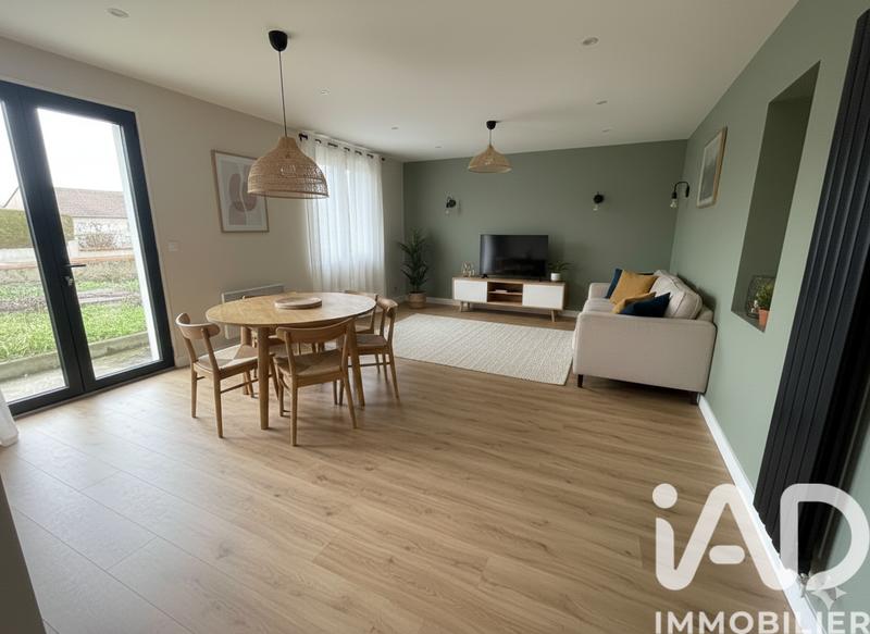 Maison - 74 m² - 4 pièces