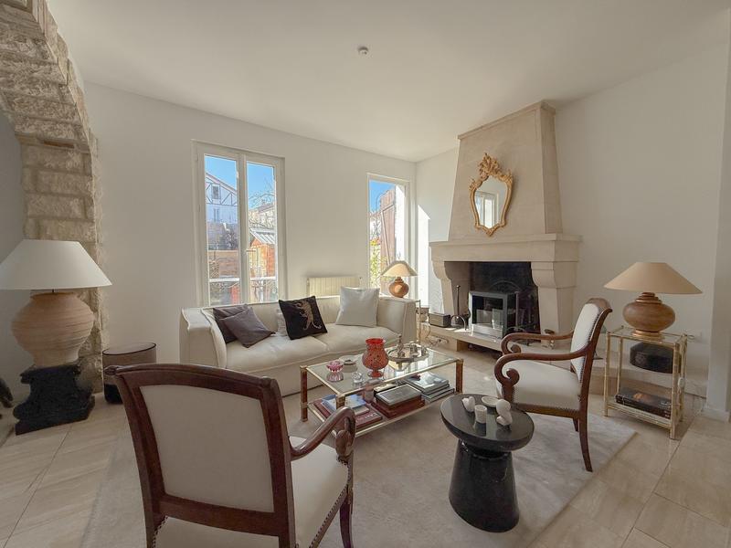 Maison ancienne - 97 m² - 5 pièces