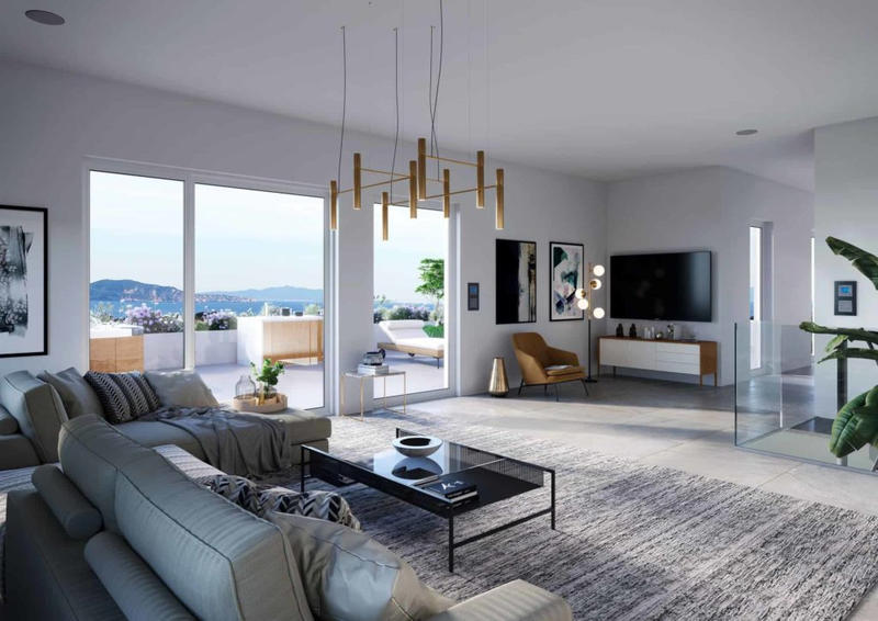 Appartement - 112 m² - 5 pièces