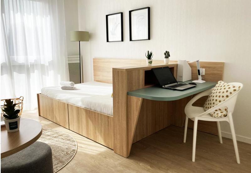 Appartement - 23 m² - 1 pièce