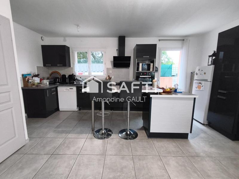 Maison - 105 m² - 4 pièces