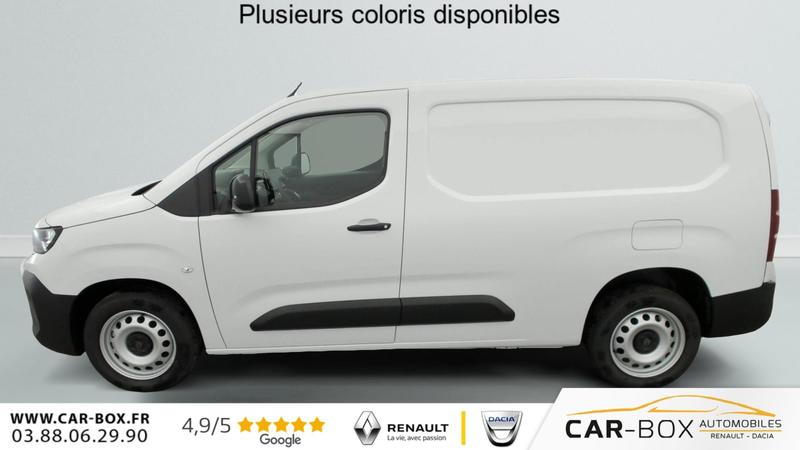 Peugeot Partner Fourgon Xl 950 Kg Bluehdi 130 s Eat8