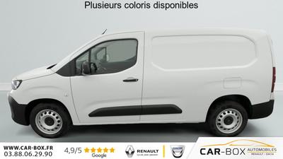 Peugeot Partner Fourgon Xl 950 Kg Bluehdi 130 s Eat8