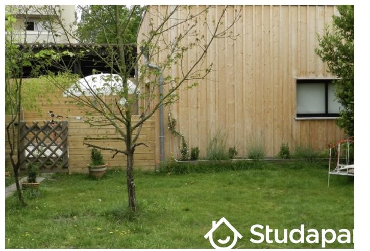 Chambre - 9 m² - 1 pièce