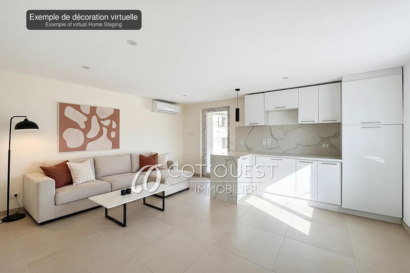 Appartement - 29 m² - 2 pièces