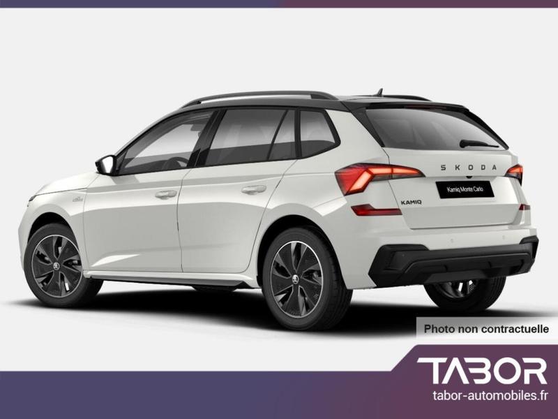 Skoda Kamiq MonteC Pano Matrix Cam siegeschauff