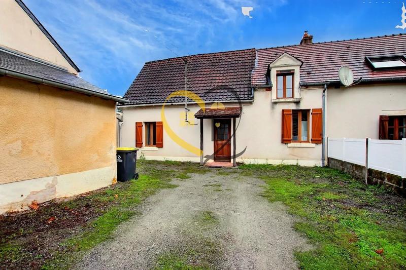 Maison de village - 90 m² - 4 pièces