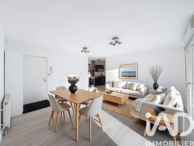 Appartement - 61 m² - 3 pièces