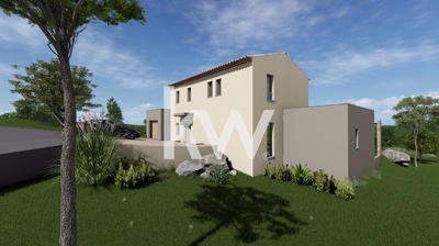 Terrain - 1 060 m²