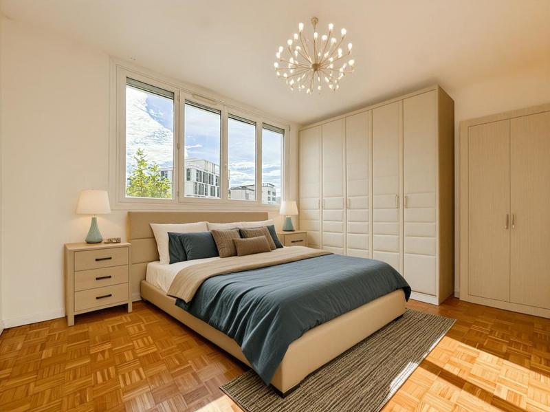 Appartement - 72 m² - 3 pièces