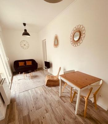 Maison - 60 m² - 3 pièces