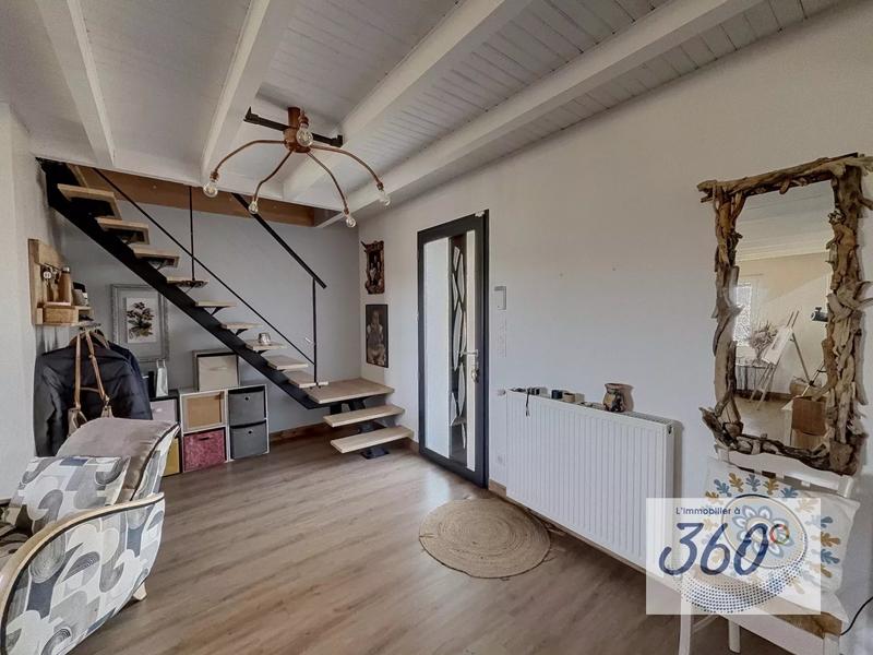 Maison - 192 m² - 7 pièces