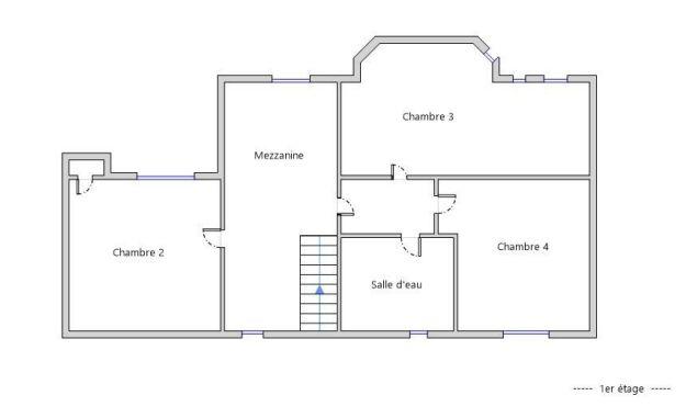 Maison - 161 m² - 6 pièces