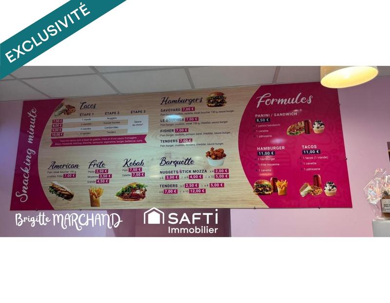 Local commercial - 84 m² - 2 pièces