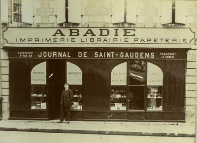 Exposition Photos  - Abadie, Imprimeurs, Libraires a Saint-Gaudens (1825-1985)