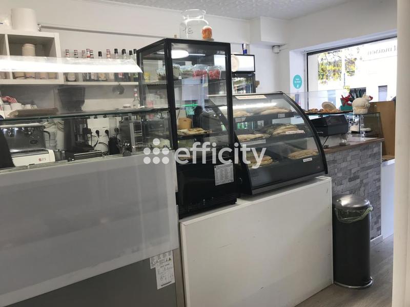 Fonds de commerce - 37 m²