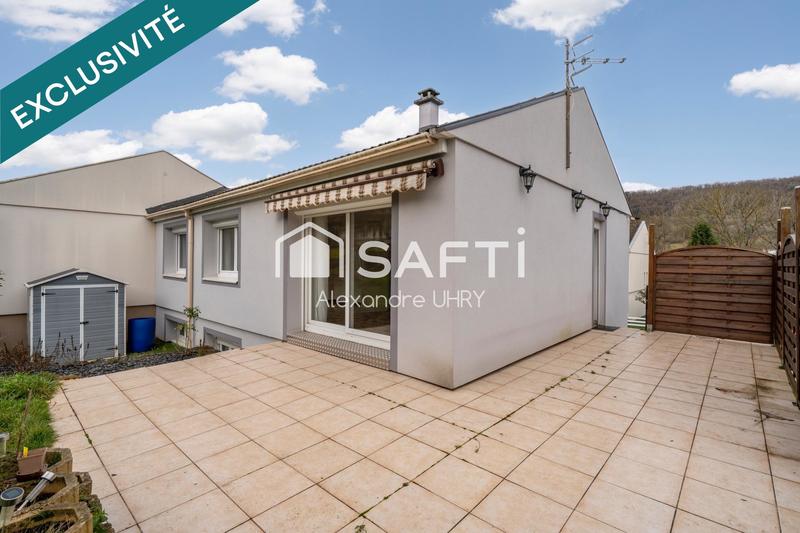 Maison - 124 m² - 6 pièces