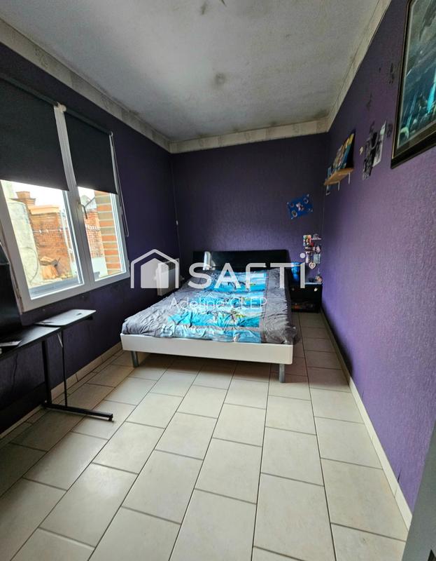 Maison - 90 m² - 4 pièces