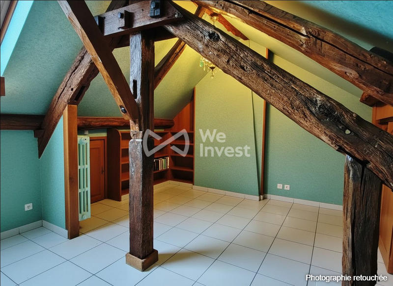 Maison ancienne - 200 m² - 7 pièces