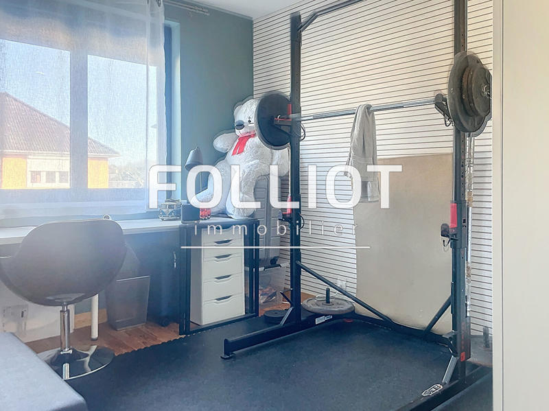 Maison - 110 m² - 5 pièces