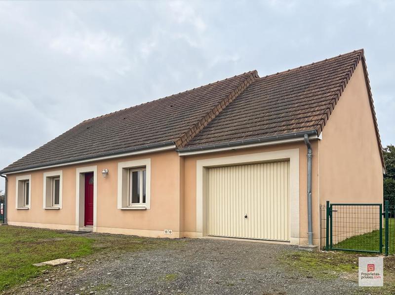 Maison - 80 m² - 5 pièces