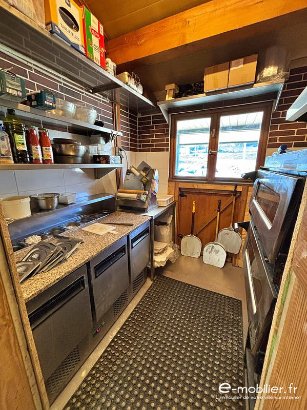 Fonds de commerce - Hôtellerie / Restauration - 160 m²