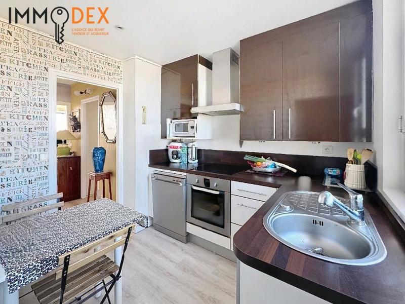 Appartement - 62 m² - 3 pièces