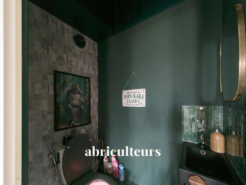 Appartement ancien - 162 m² - 6 pièces