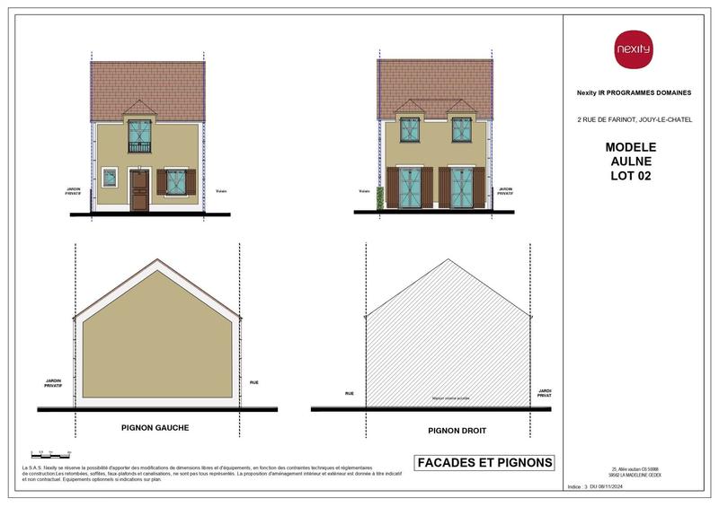Maison - 79 m² - 4 pièces
