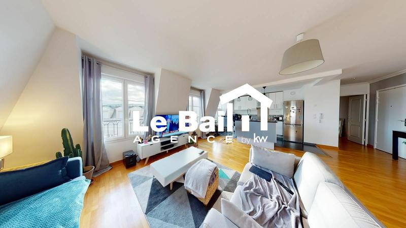 Appartement - 87 m² - 4 pièces