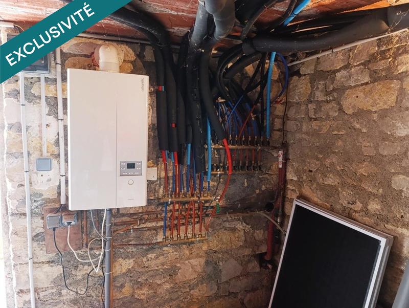 Maison - 89 m² - 3 pièces